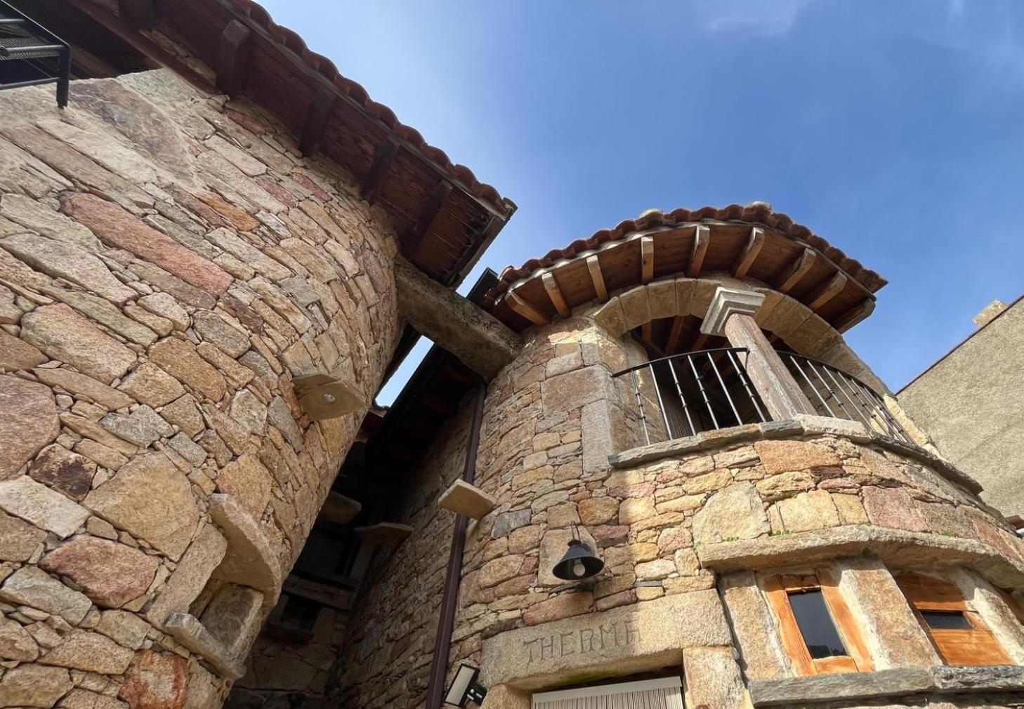 Casa Rural Therma Agreste Bermellar Bagian luar foto