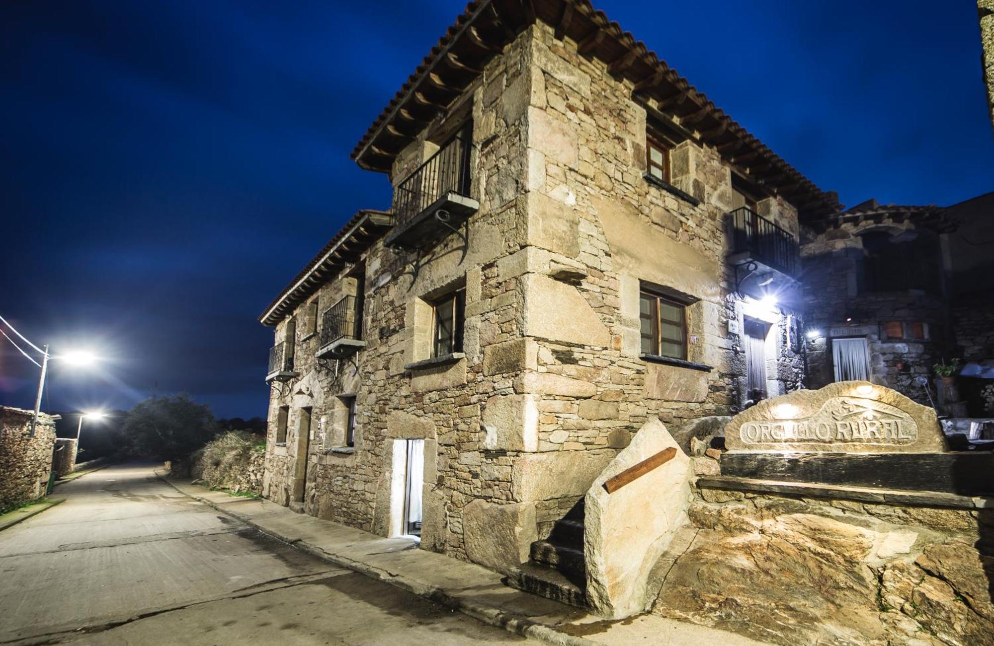 Casa Rural Therma Agreste Bermellar Bagian luar foto