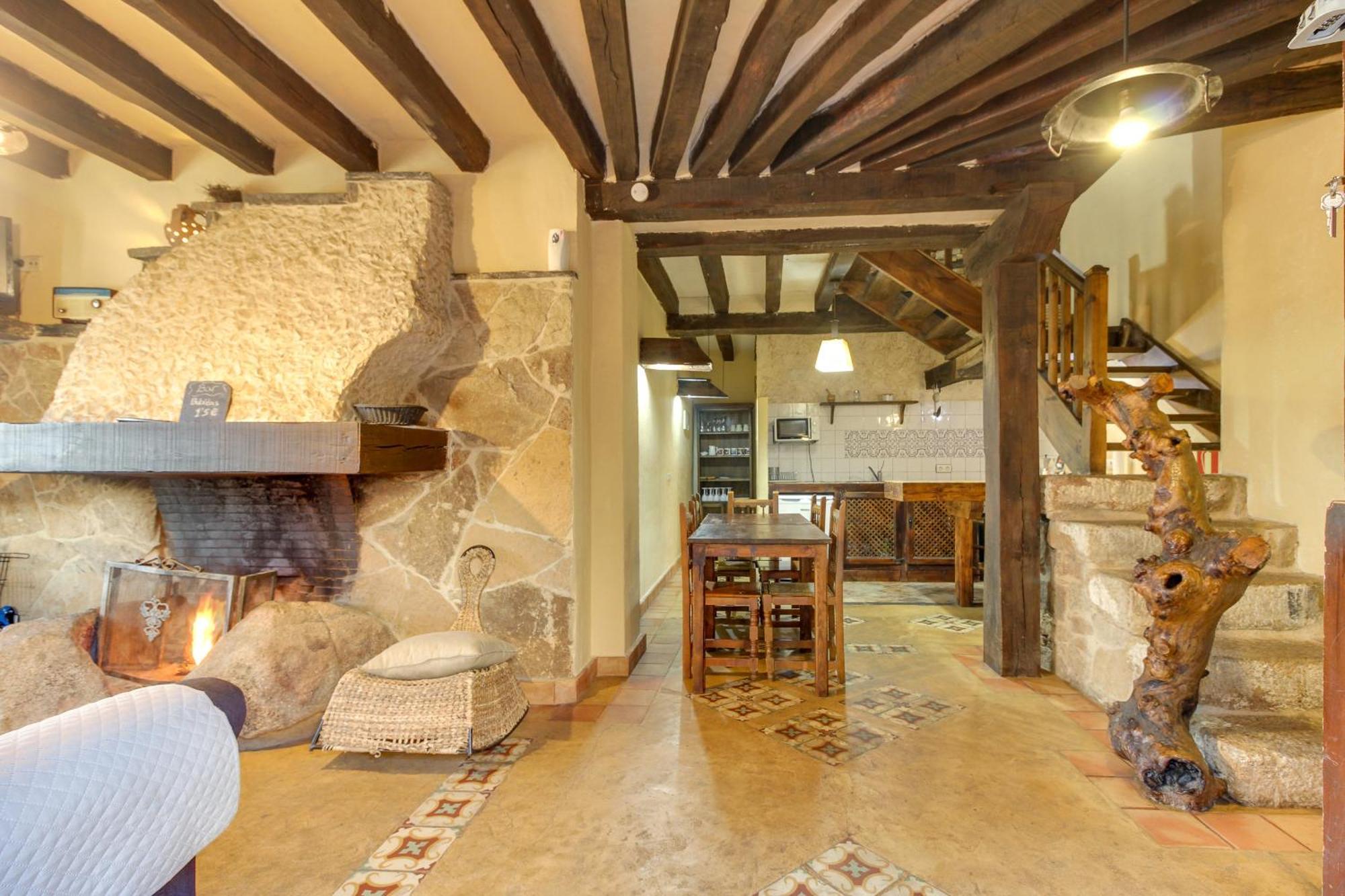 Casa Rural Therma Agreste Bermellar Bagian luar foto