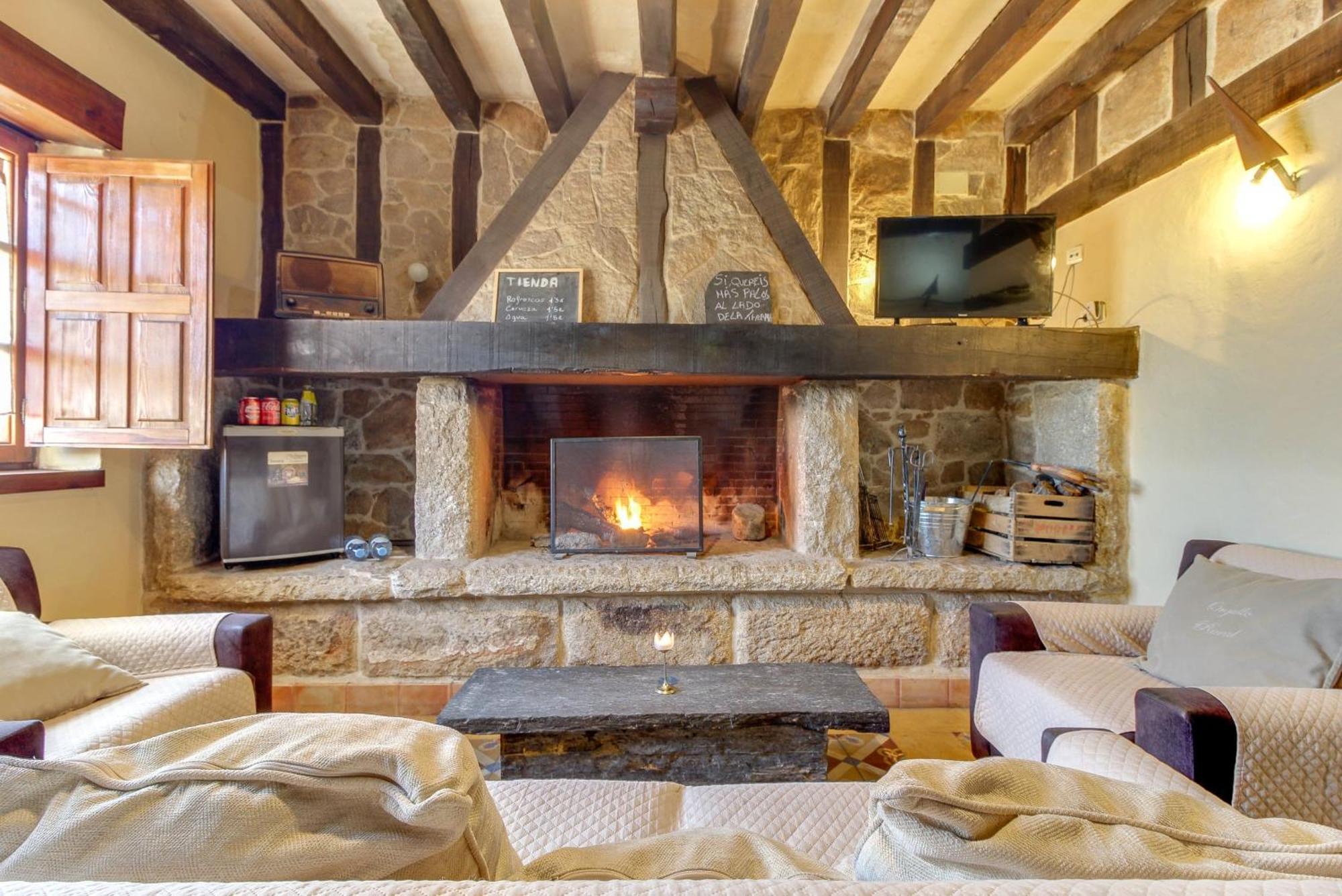 Casa Rural Therma Agreste Bermellar Bagian luar foto