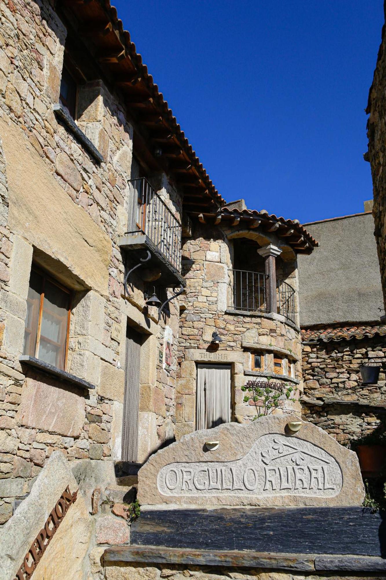 Casa Rural Therma Agreste Bermellar Bagian luar foto