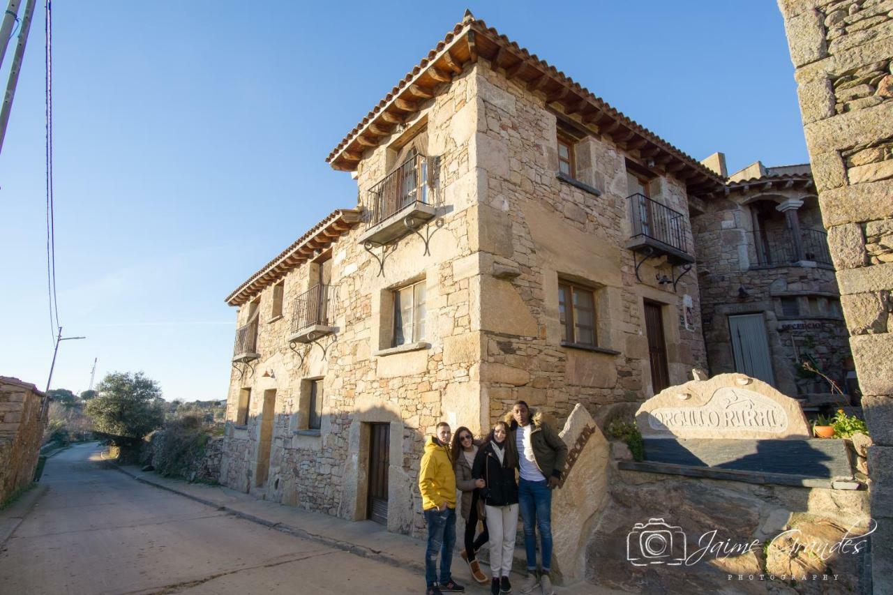 Casa Rural Therma Agreste Bermellar Bagian luar foto